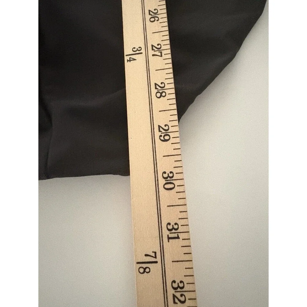 Miraclesuit One Piece Wrap Swimsuit Size 18 Black Ruching Slimming 6502910